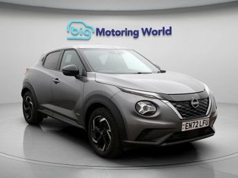 Nissan Juke N-CONNECTA