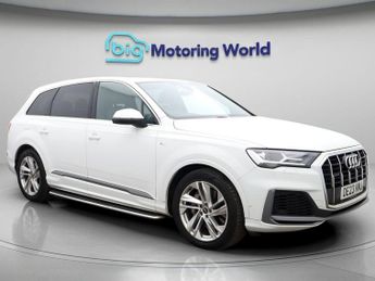 Audi Q7 TFSI QUATTRO S LINE