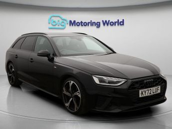 Audi A4 AVANT TDI QUATTRO S LINE BLACK EDITION