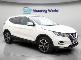 Nissan Qashqai DIG-T N-CONNECTA DCT