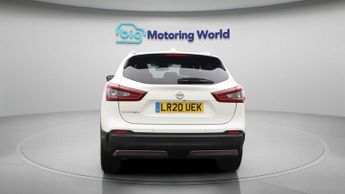 Nissan Qashqai DIG-T N-CONNECTA DCT