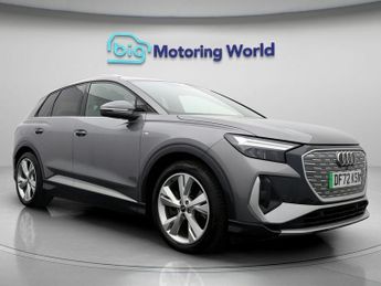 Audi Q4 e-tron S LINE