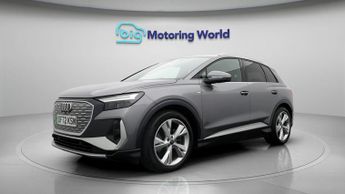 Audi Q4 e-tron S LINE