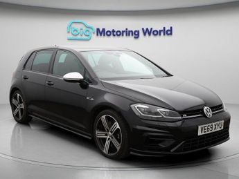 Volkswagen Golf R TSI 4MOTION DSG