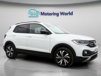 Volkswagen T-Cross BLACK EDITION TSI DSG