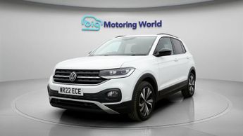 Volkswagen T-Cross BLACK EDITION TSI DSG