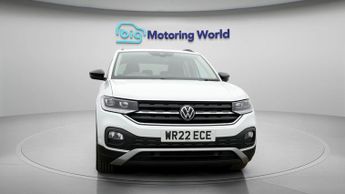 Volkswagen T-Cross BLACK EDITION TSI DSG