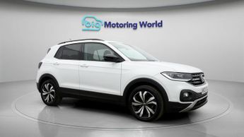 Volkswagen T-Cross BLACK EDITION TSI DSG