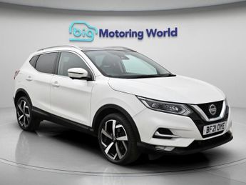 Nissan Qashqai DIG-T N-MOTION DCT