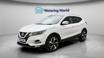 Nissan Qashqai DIG-T N-MOTION DCT