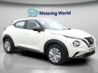 Nissan Juke DIG-T ACENTA