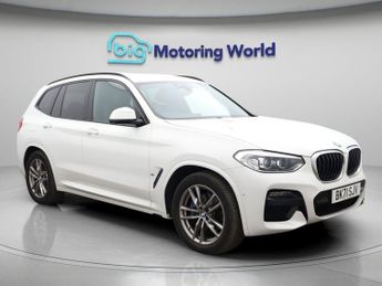 BMW X3 XDRIVE30E M SPORT