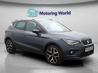 SEAT Arona TSI FR SPORT DSG