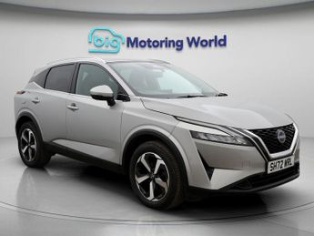 Nissan Qashqai DIG-T N-CONNECTA