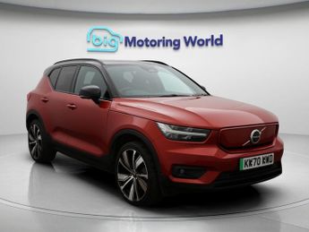 Volvo XC40 P8 FIRST EDITION AWD