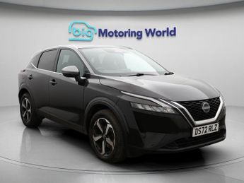Nissan Qashqai DIG-T N-CONNECTA