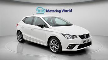 SEAT Ibiza TSI FR DSG