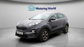 Kia Sportage CRDI 2 ISG