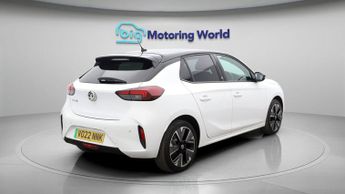 Vauxhall Corsa Electric SRI PREMIUM