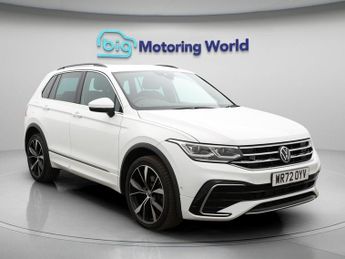 Volkswagen Tiguan R-LINE TSI DSG