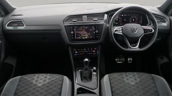 Volkswagen Tiguan R-LINE TSI DSG