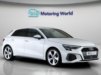 Audi A3 SPORTBACK TFSI S LINE