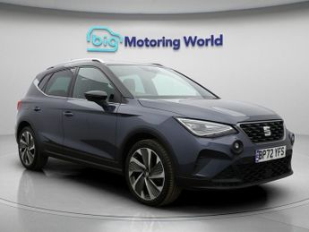 SEAT Arona ECOTSI FR SPORT