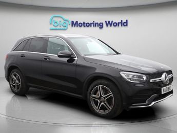 Mercedes GLC GLC 220 D 4MATIC AMG LINE