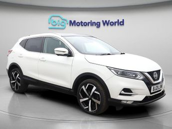 Nissan Qashqai DIG-T N-MOTION DCT