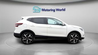 Nissan Qashqai DIG-T N-MOTION DCT