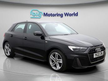 Audi A1 SPORTBACK TFSI S LINE