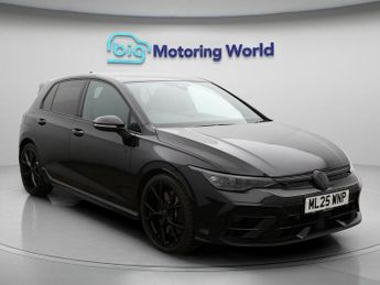 Volkswagen Golf R BLACK EDITION TSI 4MOTION DSG