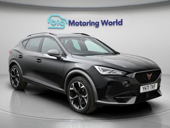 Cupra Formentor TSI 4DRIVE VZ2 DSG