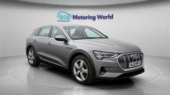 Audi e-tron QUATTRO TECHNIK