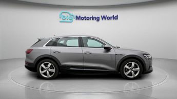 Audi e-tron QUATTRO TECHNIK