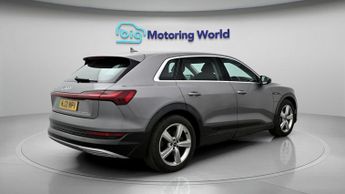 Audi e-tron QUATTRO TECHNIK