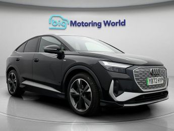 Audi Q4 SPORTBACK S LINE