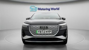 Audi Q4 e-tron SPORTBACK S LINE