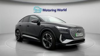 Audi Q4 e-tron SPORTBACK S LINE