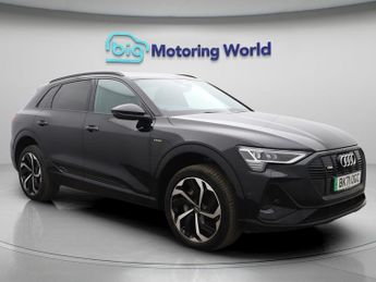 Audi E-Tron QUATTRO BLACK EDITION