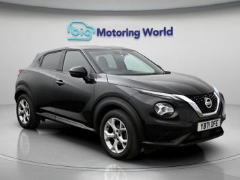 Nissan Juke DIG-T N-CONNECTA