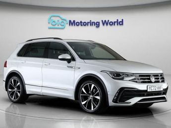 Volkswagen Tiguan R-LINE TDI DSG