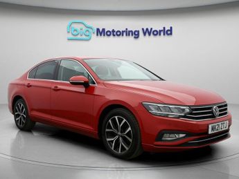 Volkswagen Passat SEL TSI EVO DSG