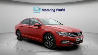Volkswagen Passat SEL TSI EVO DSG