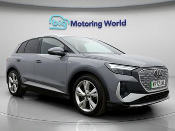 Audi Q4 e-tron S LINE