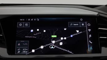 Audi Q4 e-tron S LINE