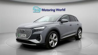 Audi Q4 e-tron S LINE