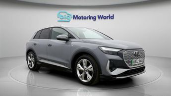 Audi Q4 e-tron S LINE