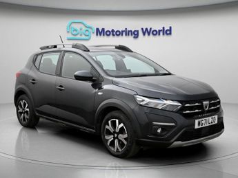 Dacia Sandero STEPWAY PRESTIGE TCE