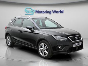 SEAT Arona ECOTSI FR DSG